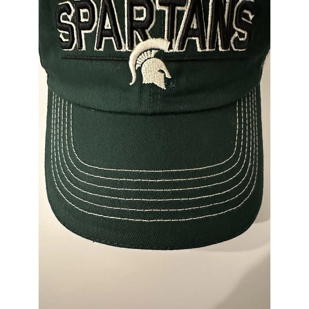 Captivating Michigan State Spartans Mesh Trucker Hat Adjustable Snapback NEW